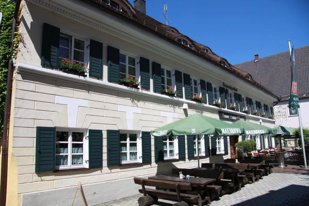 奥尔托穆斯特 Brauereigasthof Maierbrau酒店 外观 照片
